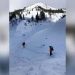Tragic, Three Skiers that Buried in Large Avalanche Finally Found Dead