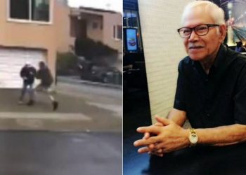 Tragic, a Thai Senior Citizen Died After Being Knocked by Two Teens