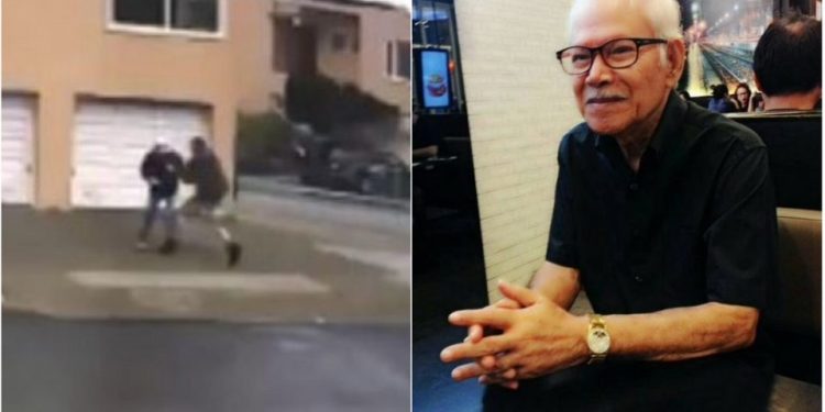 Tragic, a Thai Senior Citizen Died After Being Knocked by Two Teens