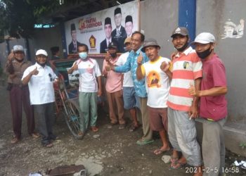 Branch Leadership Council of the Great Indonesia Movement Party of Indragiri Hilir Celebrating the Anniversary