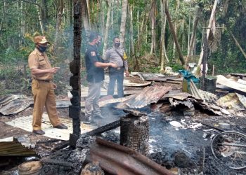 Residents’ House in Indragiri Hilir has Burned