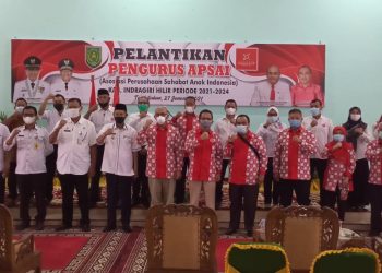 Caring for Children’s Rights, APSAI Inhil Established