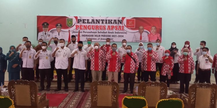 Caring for Children’s Rights, APSAI Inhil Established