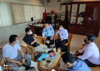 Increasing the Supervision, Head of Class II-A Tembilahan Conduct a Routine Search of Prisoners