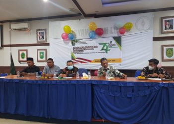 Indragiri Hilir Islamic Student Association Holds Gathering