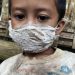 Viral,  Photo Of A Shabby Masked Boy that Living In The Karangasem Shack, Bali