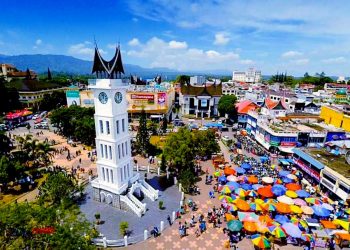 The Beauty of Bukittinggi: a Small and Welcoming City that Flanked by a Tranquil Green Valley
