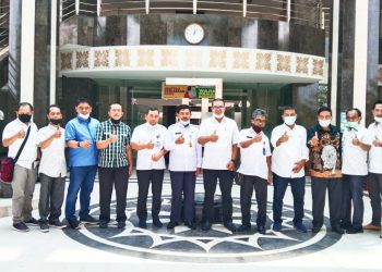 The Commission III of Regional House of Representatives of Inhil Conducts Visit to the Ministry of Public Works and Public Housing of the Republic of Indonesia in Riau