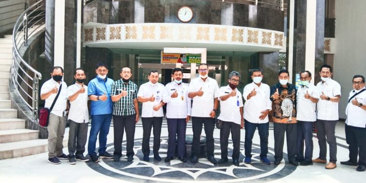 The Commission III of Regional House of Representatives of Inhil Conducts Visit to the Ministry of Public Works and Public Housing of the Republic of Indonesia in Riau