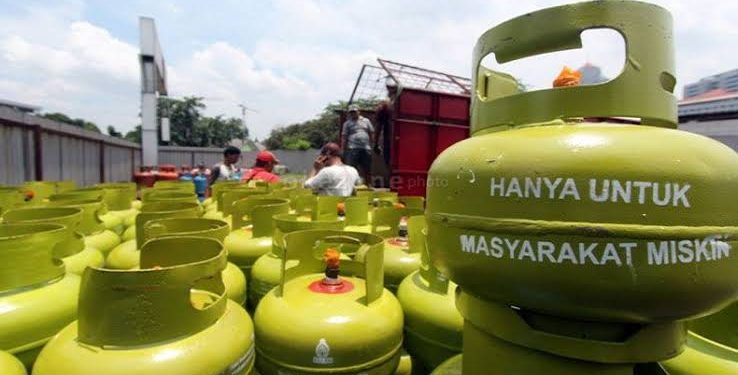 Trade and Industry Service of Indragiri Hilir Regency Ensures the Elpiji Gas Needs Are Fulfilled