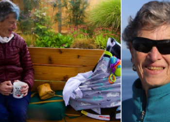 A Grandmother Did a 6 Mile Round Trip Through the Snow for Covid Vaccine