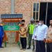 Chairman of the Indragiri Hilir Regional People’s Representative Council Inaugurates the Darul Islam Surau in Talang Jangkang Village