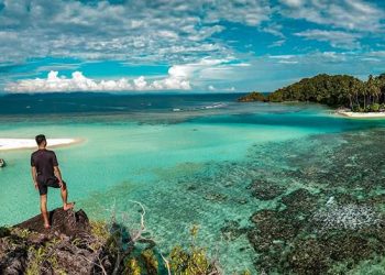 The Beauty of Kalimantung Island in Central Tapanuli