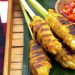 Must-Try, Grilled Ground Fillet of Fish in a Balinese Spicy Sauce with Fresh Shredded Coconut