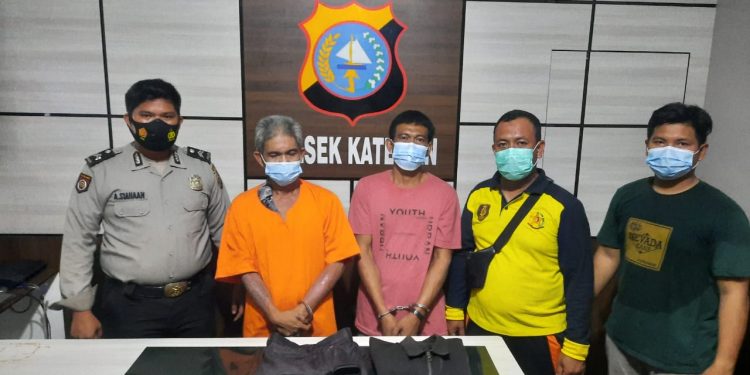 Getting Narcotics Transactions, Two Man in Kateman were Arrested