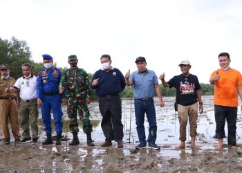 Indonesian Journalists Association of Indragiri Hilir Holds Journalistic Tour in Sungai Bela Village