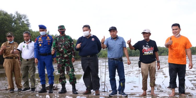Indonesian Journalists Association of Indragiri Hilir Holds Journalistic Tour in Sungai Bela Village