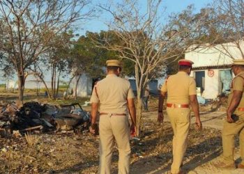 Explosions in Indian Fireworks Factory Kills 15 People