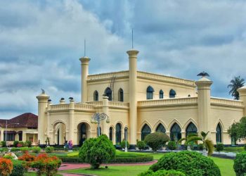 Siak Sri Indrapura Palace, a Sites of Historic of a Malay Kingdom