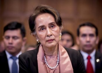 For the Second Time, the  Leader of Myanmar Aung San Suu Kyi Arrested