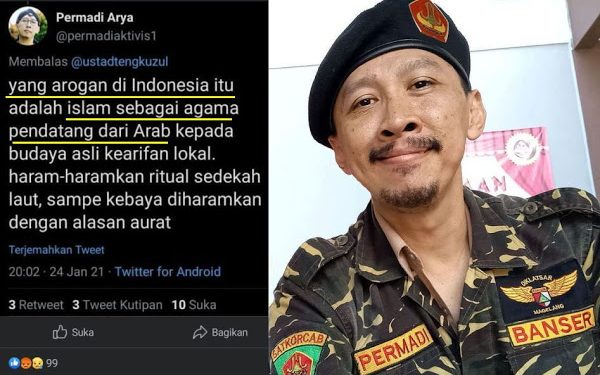 Yenny Wahid: The Attitude of Abu Janda Did Not Reflect the Values and Vision of Nahdlatul Ulama