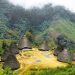 The Traditional Village of Wae Rebo on the Island of Flores