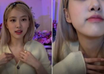 BLACKPINK Fans Wanted To Protect Rosé From A Wardrobe Malfunction