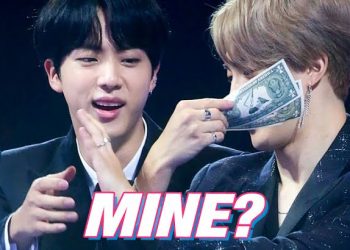 BTS Jin Is After Everyone’s Bank Account