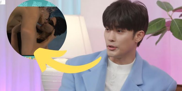 Sung Hoon Reveals that He Feels Extremely Guilty About His Underwater Kiss Scene
