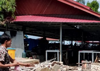 The Department of Trade and Industry of Indragiri Hilir Will Move the Traders of Floating Market Traders