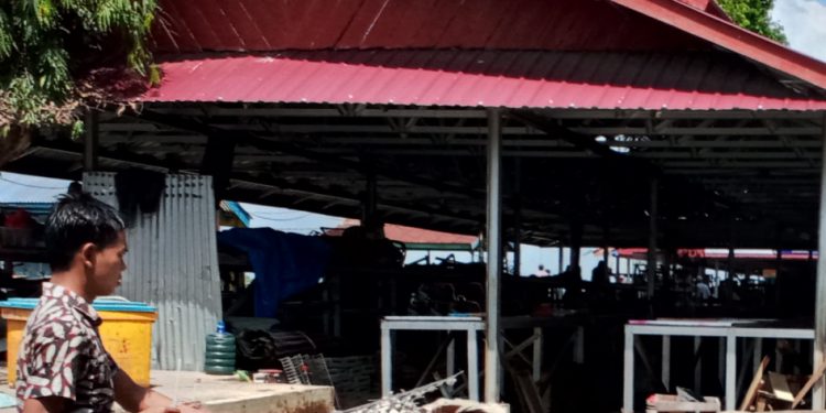 The Department of Trade and Industry of Indragiri Hilir Will Move the Traders of Floating Market Traders