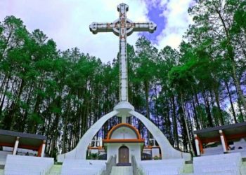 Salib Kasih, a Monument to Remember Nomensen Missionary in North Tapanuli