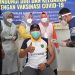 The Traders in Tembilahan Immediately Vaccinated