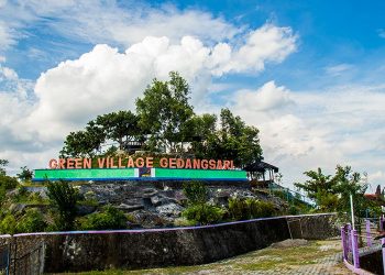 GREEN VILLAGE GEDANGSARI, the Romance of Lembayung Dusk in Jogja