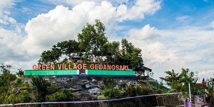 GREEN VILLAGE GEDANGSARI, the Romance of Lembayung Dusk in Jogja