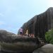 Admire the Magnificence of the Granite Stones on the Belinyu Stone Wall Beach