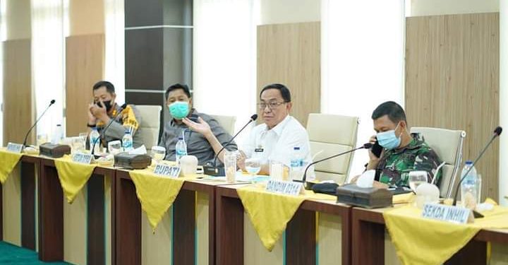 PT. Sinar Samudra Agro Teknologi Offers Cultivation of Taro and Fragrant Pandan Coconut to Indragiri Hilir Regency Government