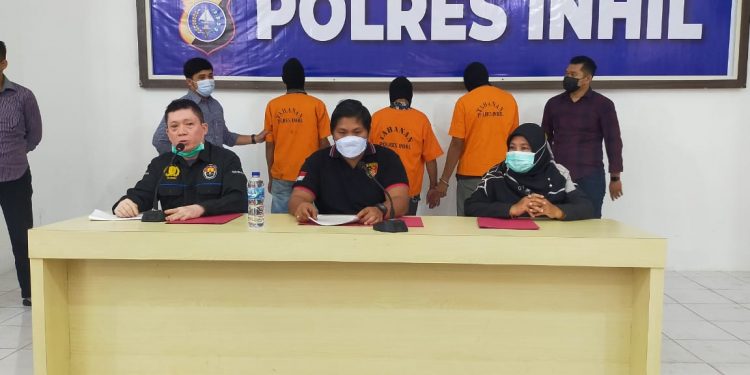 Indragiri Hilir Resort Police Managed to Secure 3 of the Perpetrator with Violent Theft in the Speedboat