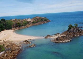 Jemur Island, a Hidden Paradise in Rokan Hilir