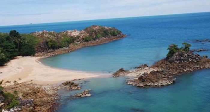 Jemur Island, a Hidden Paradise in Rokan Hilir