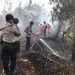Land Fires in Kempas – Indragiri Hilir Are Still In The Process Of Extinction