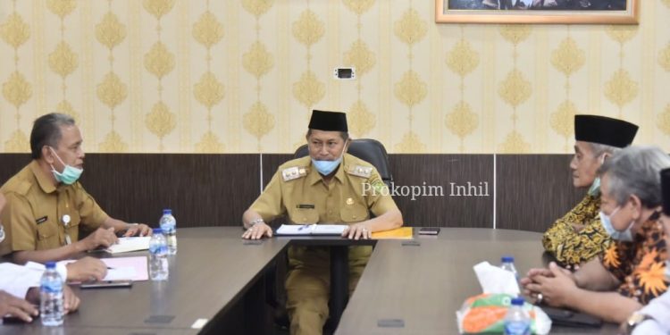Meet With the Deputy Regent of Indragiri Hilir, the Religious Communication Forum Asked for a Secretariat Building