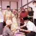 The Regent of Indragiri Hilir visits the Elderly Pondok Bhakti Foundation