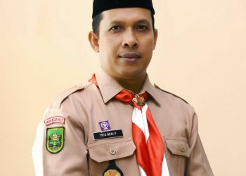The Tembilahan Scout Movement Officially Opened, the Head of Kwarran Conveys a Number of Messages