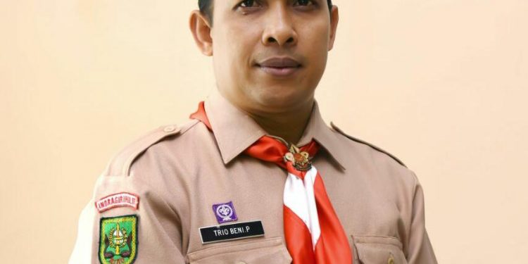 The Tembilahan Scout Movement Officially Opened, the Head of Kwarran Conveys a Number of Messages