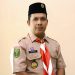 The Tembilahan Scout Movement Officially Opened, the Head of Kwarran Conveys a Number of Messages