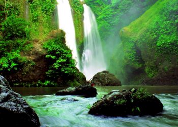 Blang Kolam Waterfall, a Hidden Paradise in Aceh