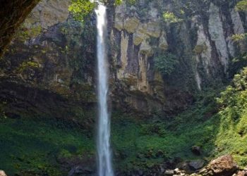 Talang Ogan Waterfall, the Beautiful Scenery in Lampung