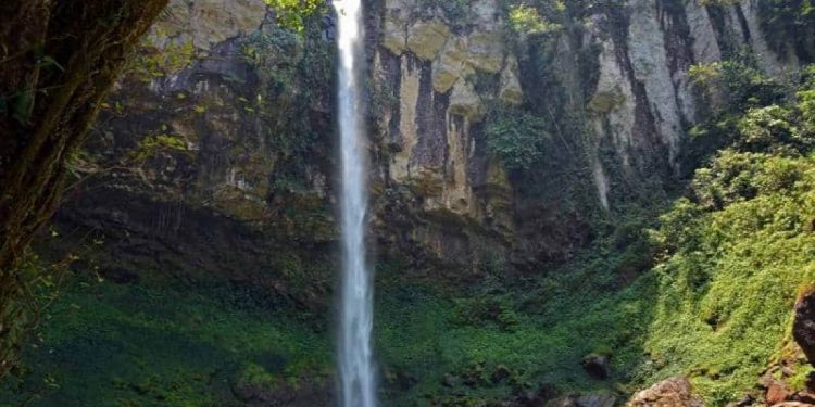 Talang Ogan Waterfall, the Beautiful Scenery in Lampung