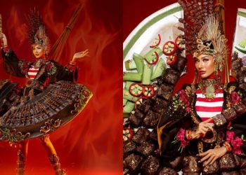 One of Indonesia Culinaries Becomes Inspiring Indonesia’s Costume at Miss Grand International Pageant